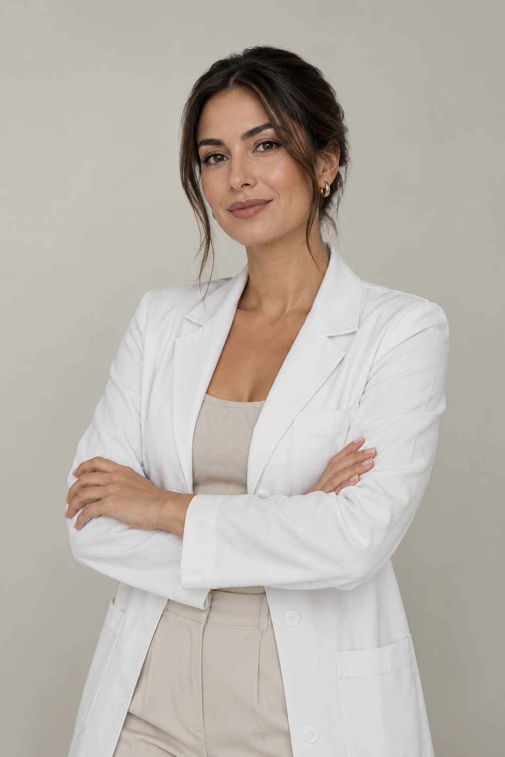 Portrait of Dr. Camille Roux